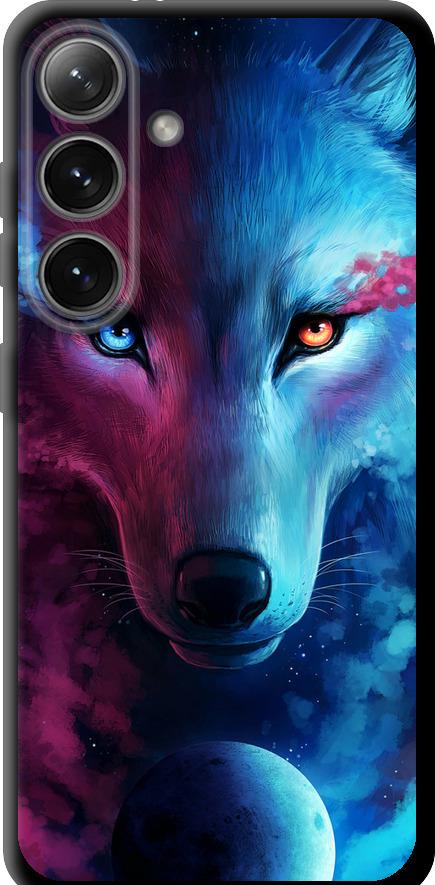 Чехол на Samsung Galaxy S24 Арт-волк (3999b-3390-42517)