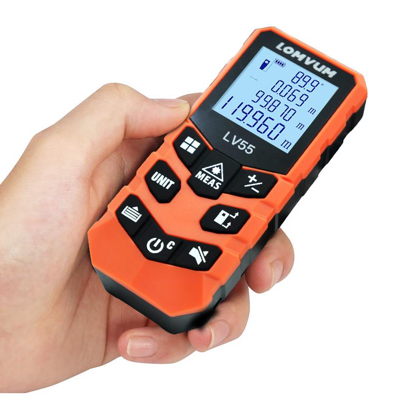 Лазерный дальномер LOMVUM LV55 40 м - фото 3