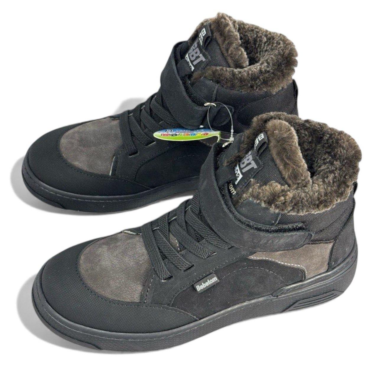 Ботинки для мальчика Bebetom зимние ортопедические р.31 Черный (2829373174) Ботинки для мальчика Bebetom зимние ортопедические р.31 Черный (2829373174)