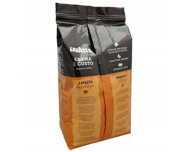 Кофе Lavazza Crema e Gusto в зернах 1 кг - фото 2