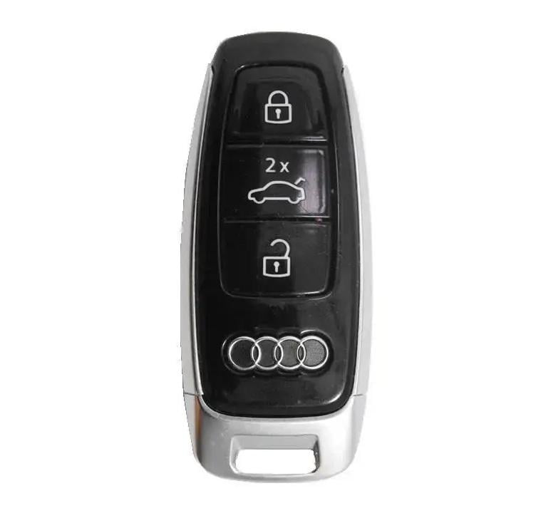 Автоключ со штатной охранной системой Audi RK11