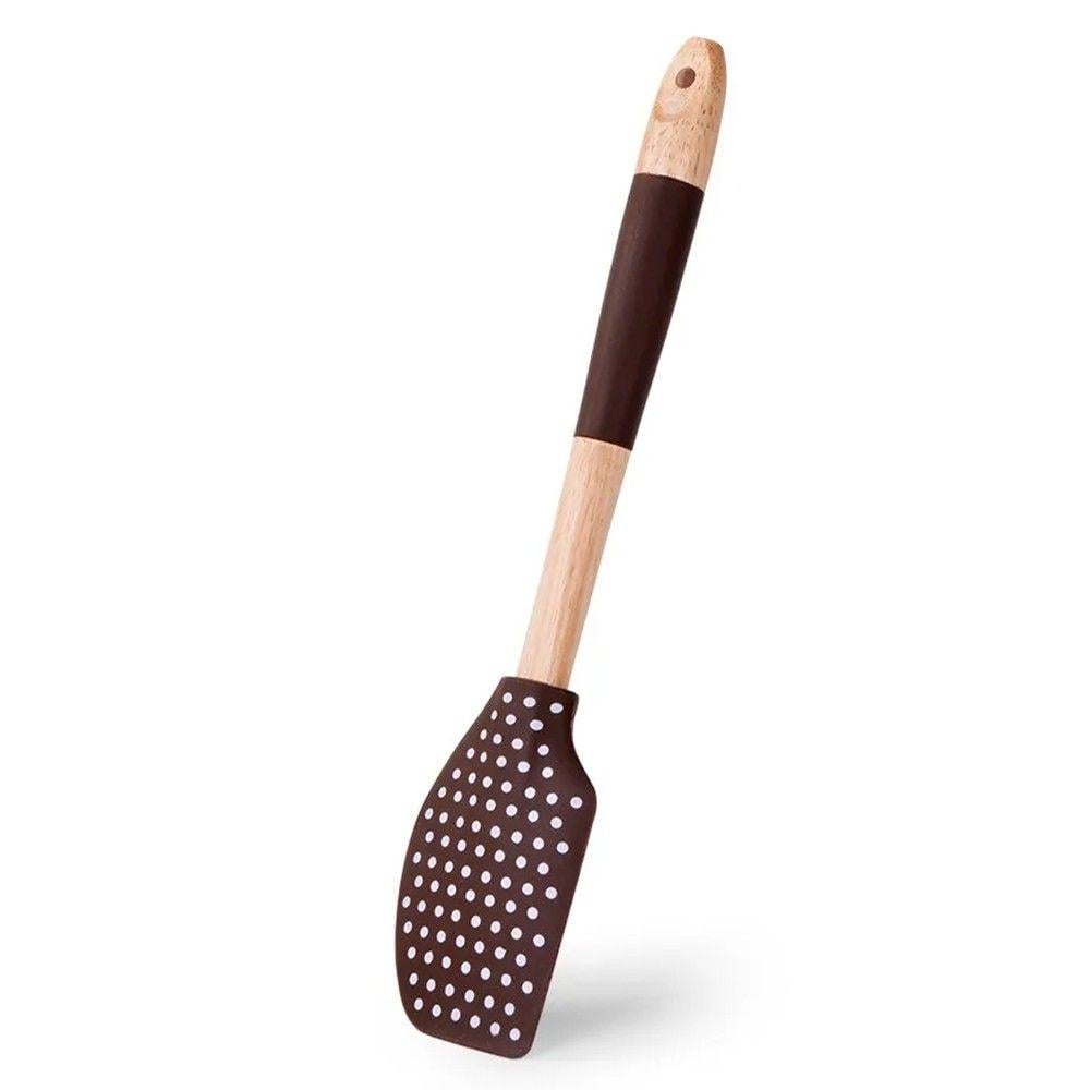 Лопатка кухонная Fissman Chef’s Tools 31 см Шоколадный (1465)