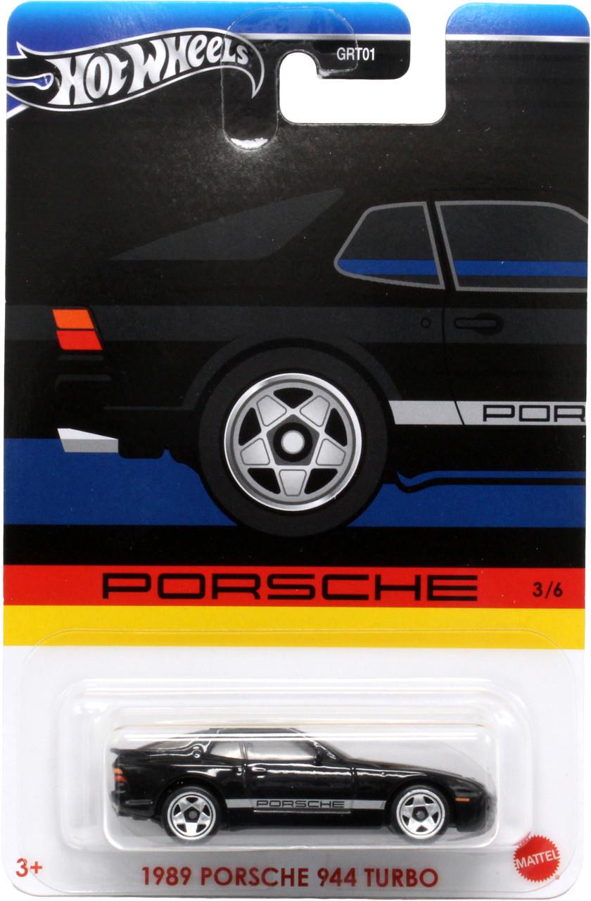 Игрушечная машинка Hot Wheels 1989 Porsche 944 Turbo 2024 3/6 (HRW58)
