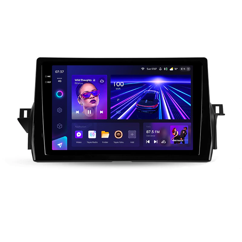 Автомагнитола штатная Teyes CC3 2К 360° для Toyota Camry VIII 8 XV70 2020-2021 Android (1924428472)