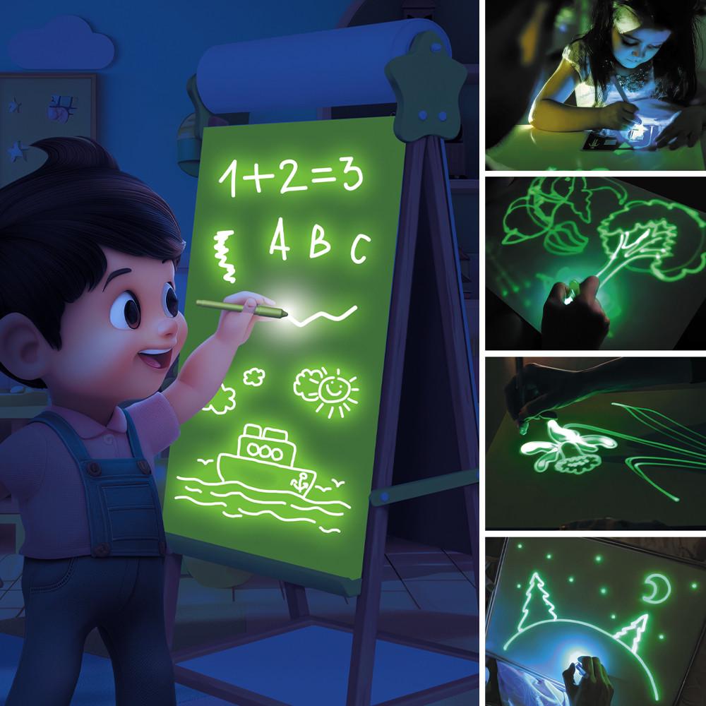 Мольберт детский Люмік Premium 5в1 с полицейским и бумагой для творчества/обучения (30633139) - фото 8 Мольберт детский Люмік Premium 5в1 с полицейским и бумагой для творчества/обучения (30633139) - фото 8