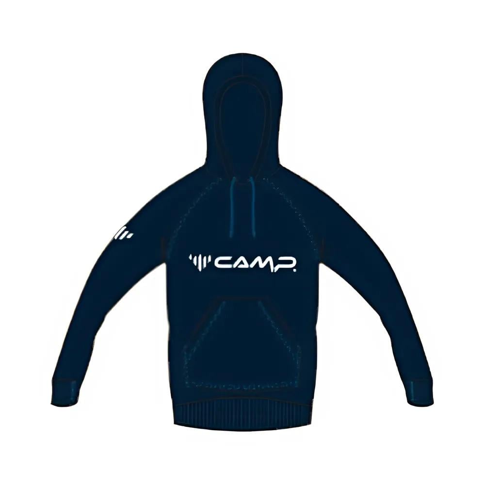 Худи с капюшоном CAMP HOODIE LOGO L Twilight blue (2555)