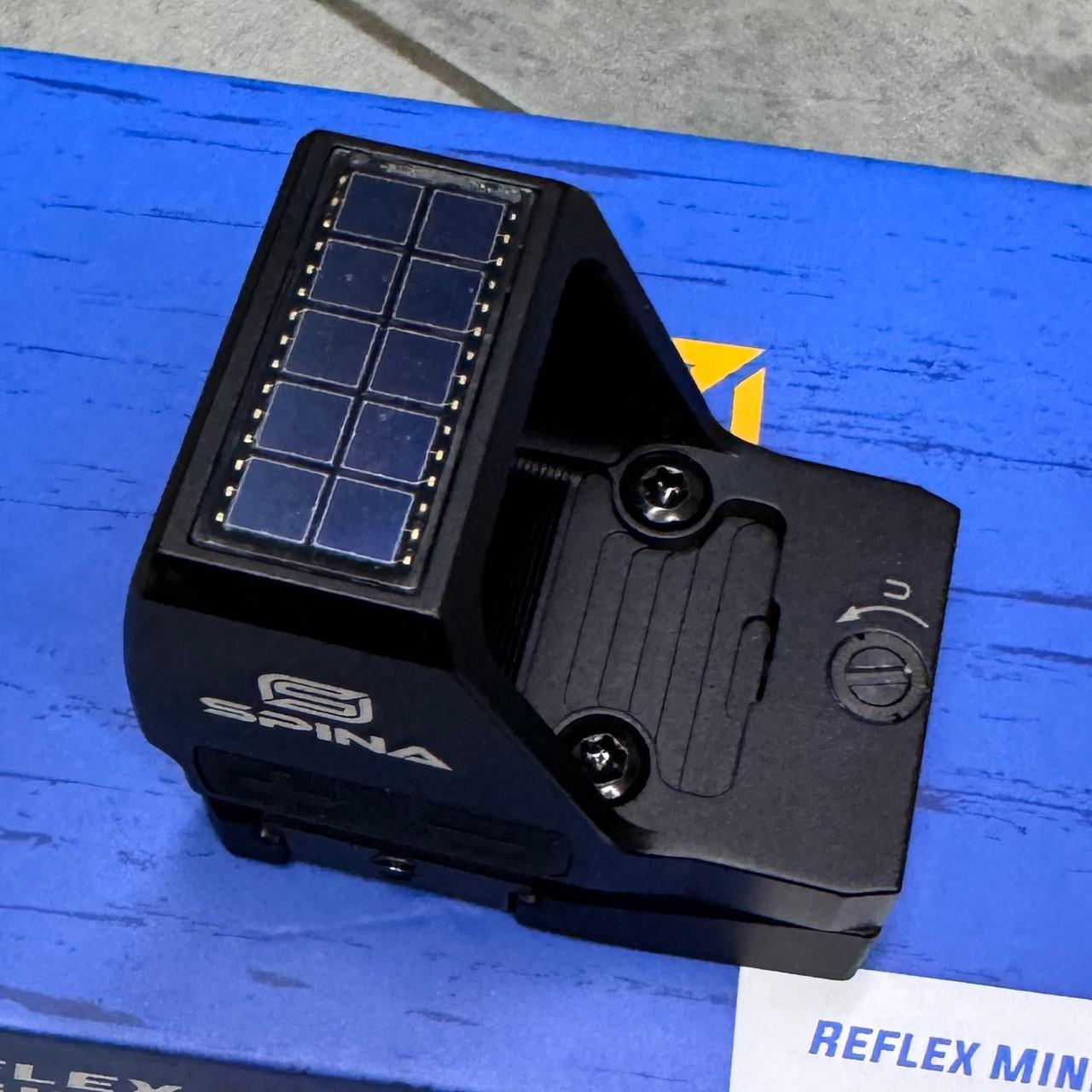 Прицел коллиматорный Spina Optics Scorner Pro 1x22x25 Tactical 3 MOA Solar Red Dot (246842) - фото 9 Прицел коллиматорный Spina Optics Scorner Pro 1x22x25 Tactical 3 MOA Solar Red Dot (246842) - фото 9