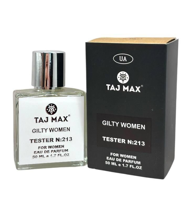 Парфюмерная вода женская TAJ MAX 213 GILTY WOMEN 50 мл (14310)