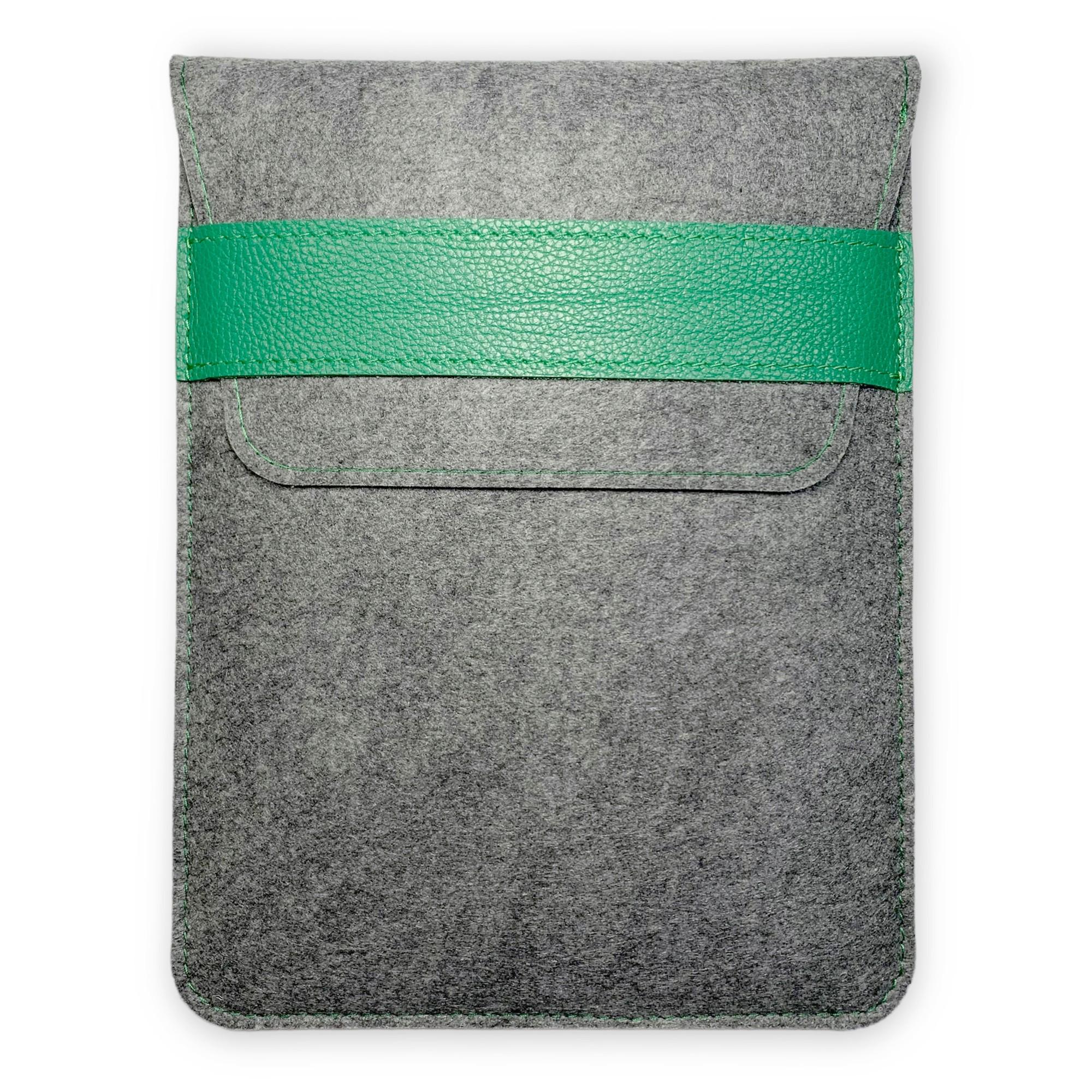 Чехол для ноутбука Universal Macbook 13,3 Empire Leather Craft VL-0029V Зеленый