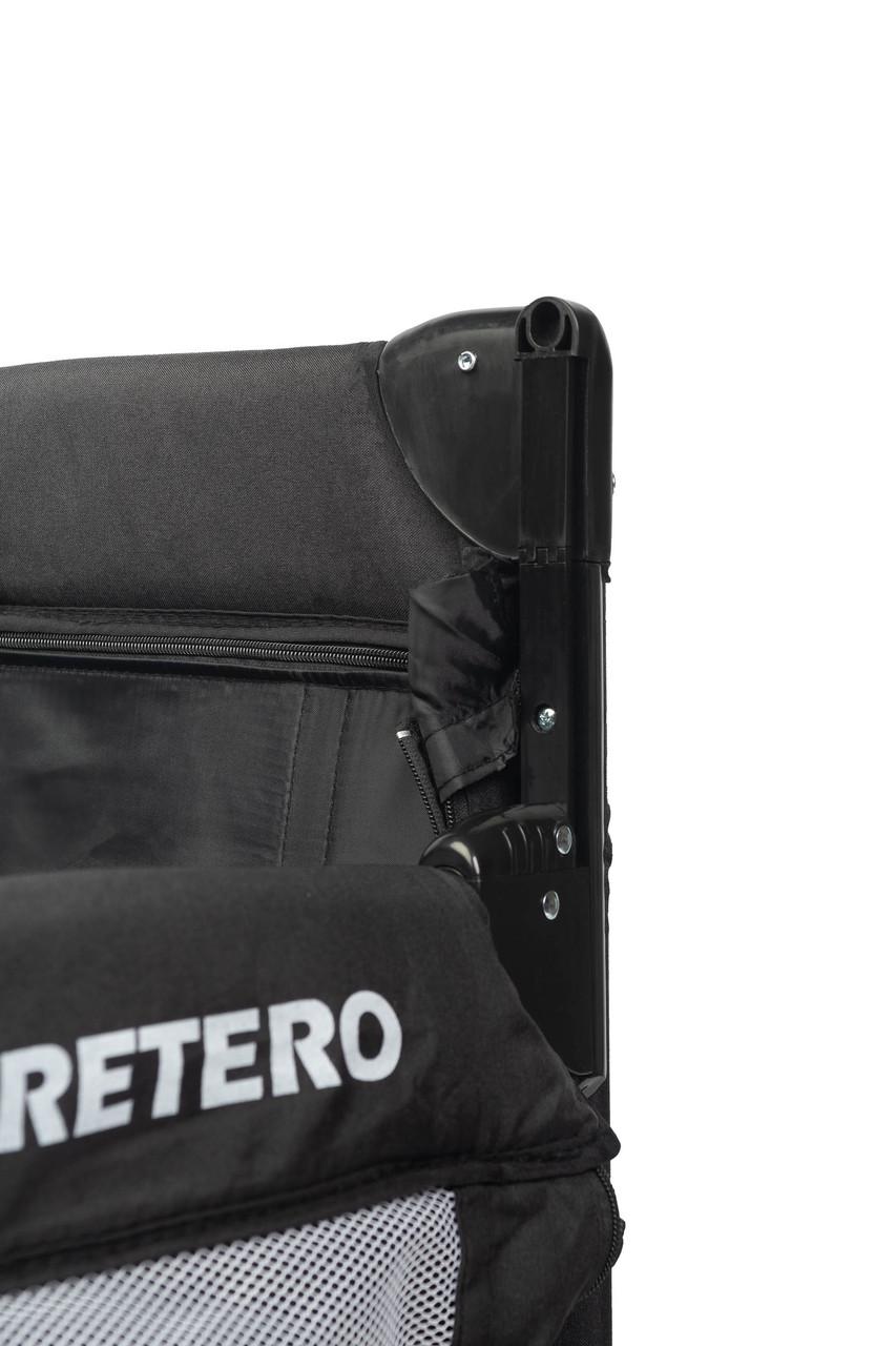 Манеж детский Caretero Esti Black (2239606084) - фото 9 Манеж детский Caretero Esti Black (2239606084) - фото 9