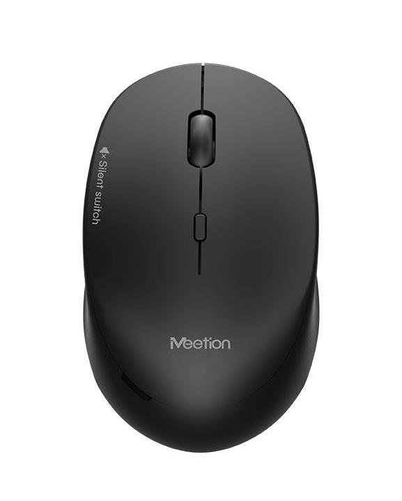 Компьютерная мышка MeeTion Wireless MT-R570 Black (12058841)