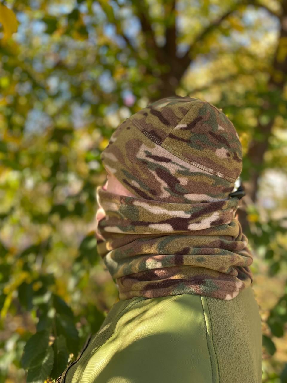 Шапка флісова Мультикам - фото 4