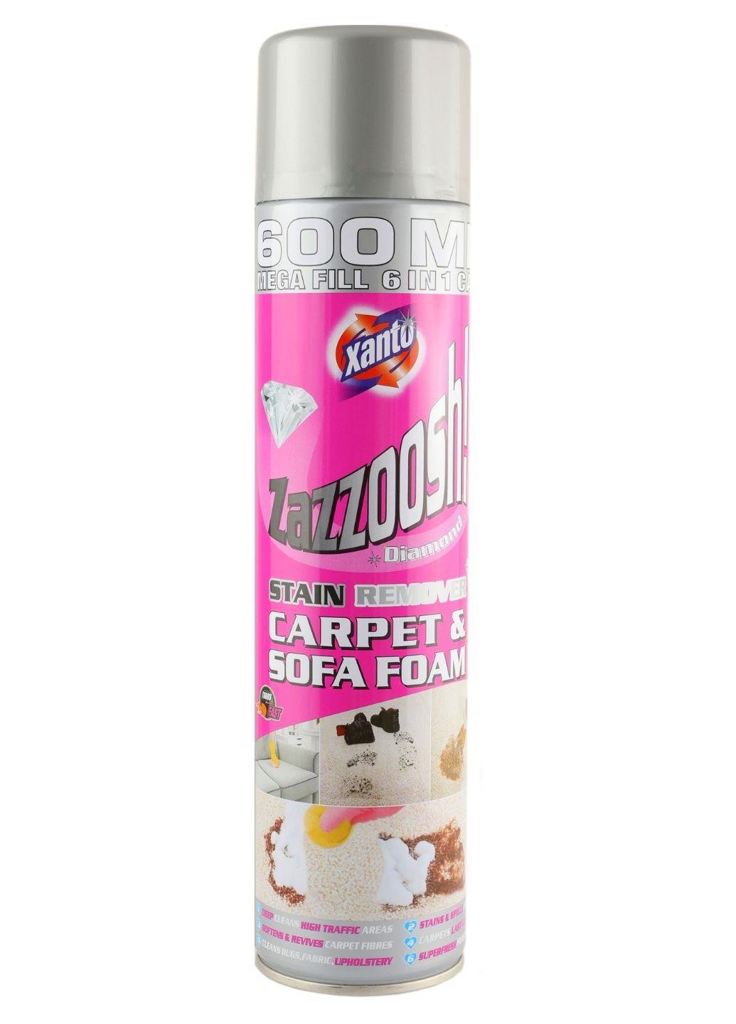 Піна для чищення килимів та м'яких меблів Xanto Carpet & Sofa Stain Remover Foam 500 мл (Е-01726) - фото 1