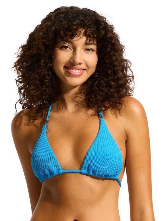 Верх купальника Seafolly S Бирюзовый (31298-861-turq)