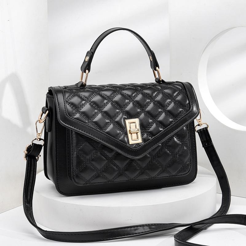 Женская сумка Romantic Black (id_754)