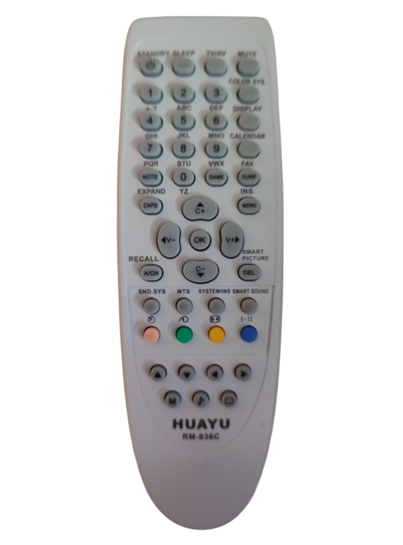Универсальный пульт Huayu для Saturn/Philips RM-836C (1479007804)