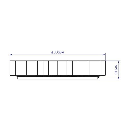 Светильник светодиодный Feron AL6030 GRAND COLOR 60W с RGB (AL6030 RGB) - фото 3 Светильник светодиодный Feron AL6030 GRAND COLOR 60W с RGB (AL6030 RGB) - фото 3