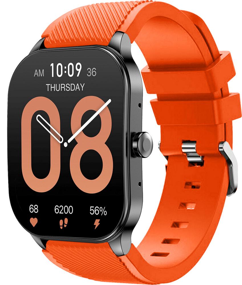 Ремешок Cross для Amazfit Pop 3S/3R Orange (34452-2C)