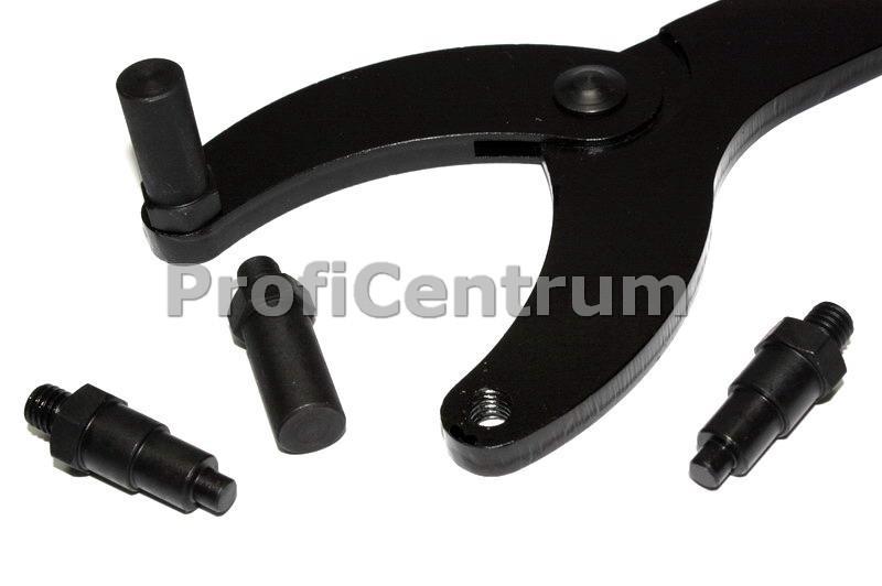 Розвідний ключ для фіксації шківів (QS20673) - фото 3 Розвідний ключ для фіксації шківів (QS20673) - фото 3