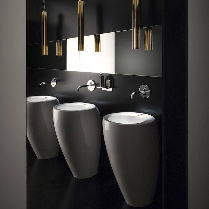 Умывальник отдельностоящий Laufen Alessi 520х530 мм Белый (H8119714001091) - фото 3 Умывальник отдельностоящий Laufen Alessi 520х530 мм Белый (H8119714001091) - фото 3