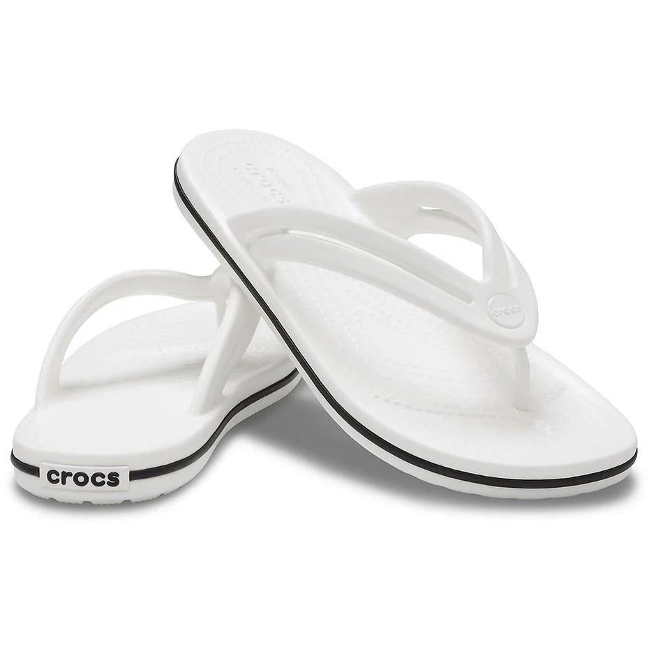 В'єтнамки жіночі Crocs Classic Platform Flip White р. 42-43 Білий (23500)