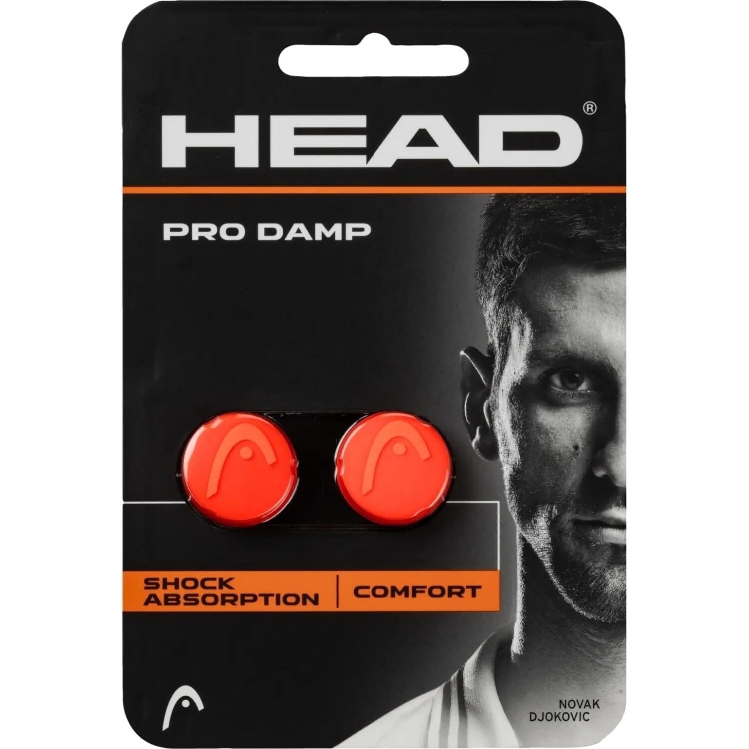 Вибротушители для ракеток Head PRO DAMP 2 шт. Красный (285515 SO) Вибротушители для ракеток Head PRO DAMP 2 шт. Красный (285515 SO)