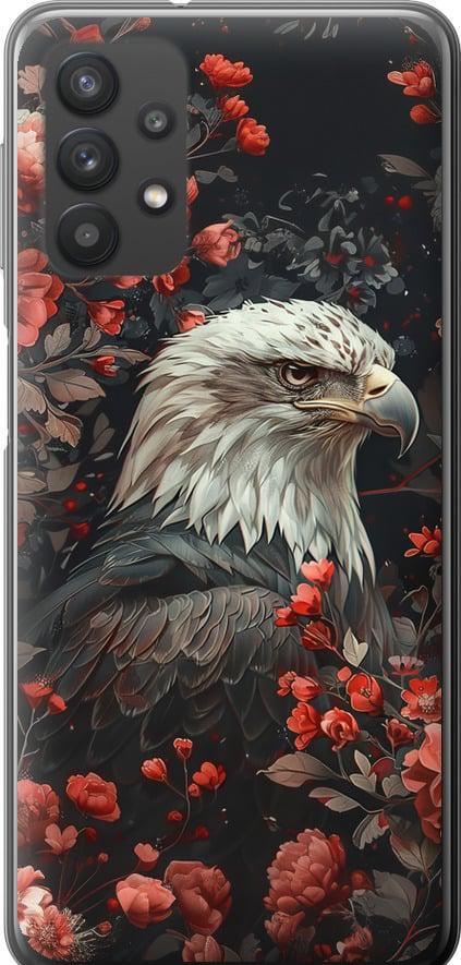 Чехол на Samsung Galaxy A32 A325F Цветочный страж (6102t-2204-42517) Чехол на Samsung Galaxy A32 A325F Цветочный страж (6102t-2204-42517)