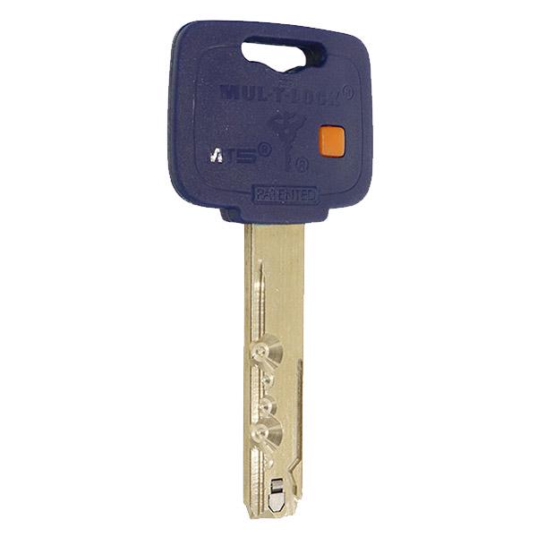 Цилиндр Mul-T-Lock MTL800/MT5 MOD 90T 45x45T модульный Никель сатин (22677) - фото 7