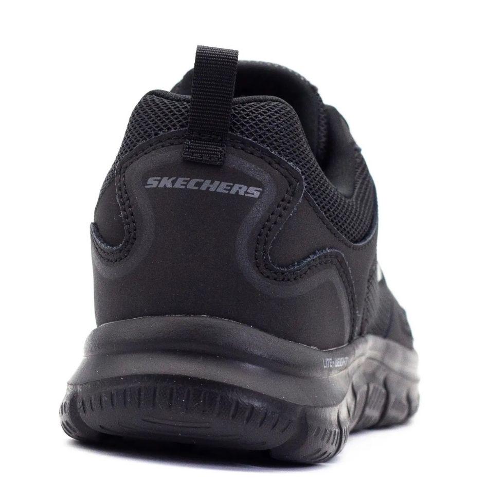 Кросівки чоловічі Skechers Track р. 44 Чорний (52631 BBK) - фото 3