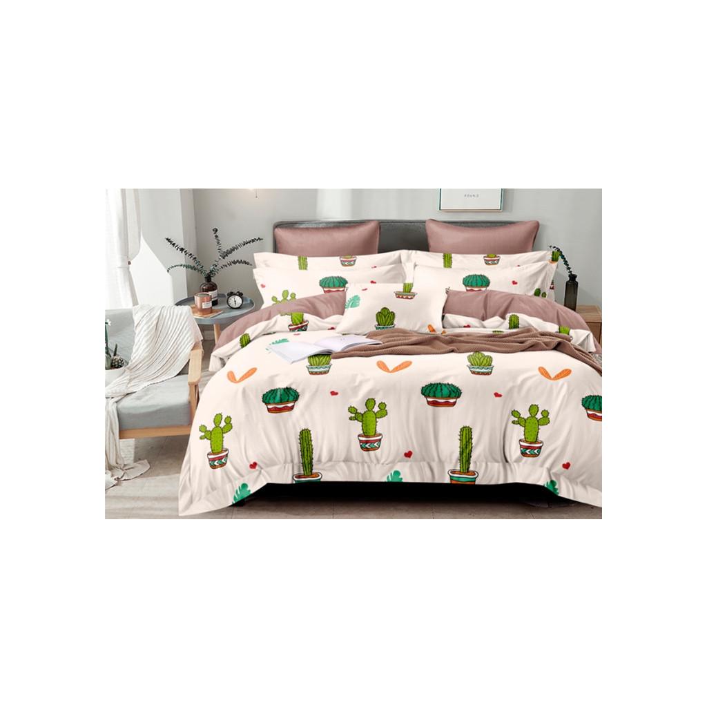 Комплект постельного белья MirSon 22-1122 Frank Сатин 143х210х2 см семейный (2200001551039)