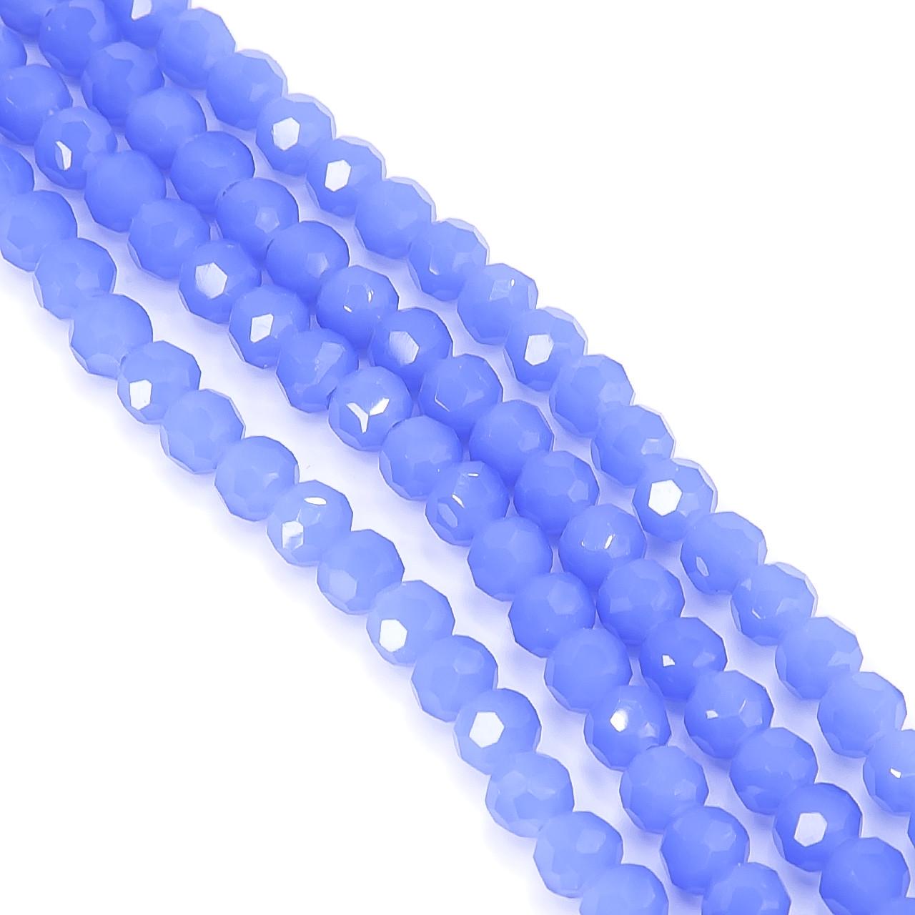 Бусины хрусталь огранка шар 95 шт. 50 см 6 мм Голубой небесный (БС0006х82) Бусины хрусталь огранка шар 95 шт. 50 см 6 мм Голубой небесный (БС0006х82)