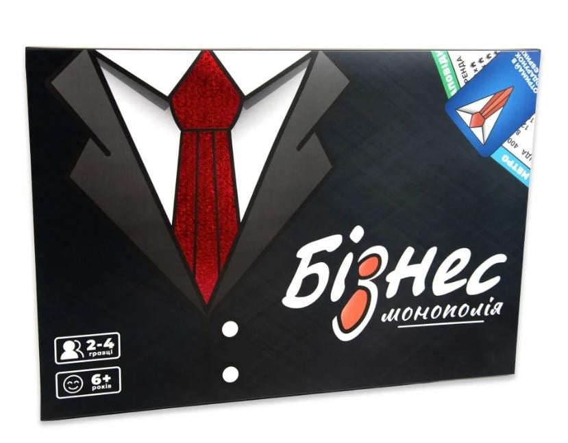 Настільна гра розважальна Strateg Бізнес економічна 30372 (MTT-166492)