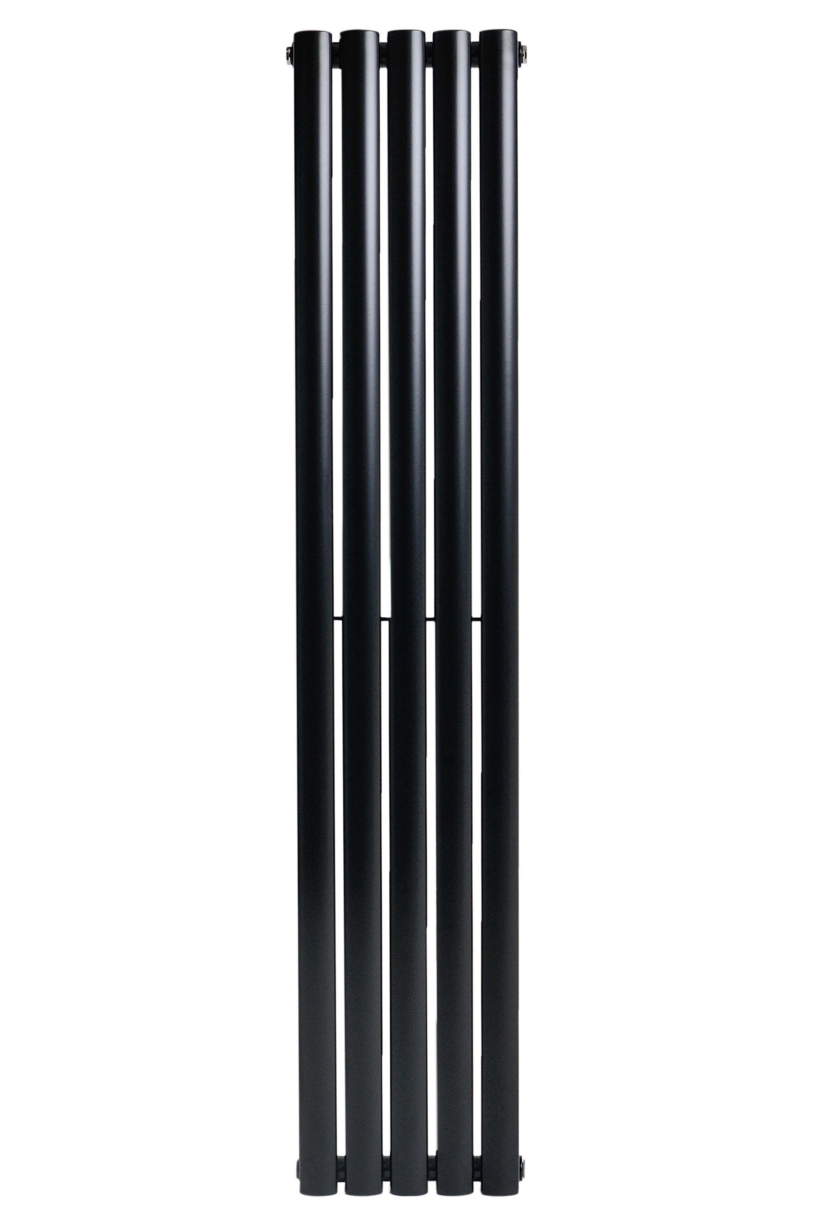 Радиатор вертикальный ARTTIDESIGN Rimini П5 1800/295 Черный