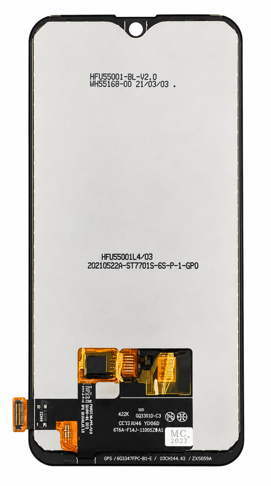 Дисплейный модуль OLED с сенсорным экраном для Ulefone Note 8 Black (29768233)