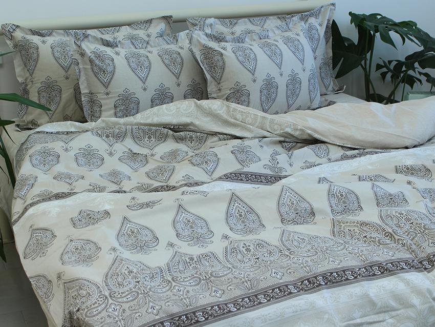 Комплект постільної білизни з компаньйоном R-T9192 двоспальний (29-77-TAG2-sp-925-1)