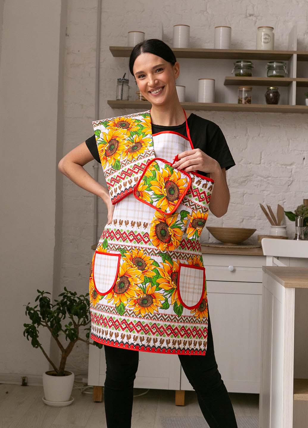 Кухонный набор Хуторянка 4 шт. (кнхтр) - фото 2 Кухонный набор Хуторянка 4 шт. (кнхтр) - фото 2