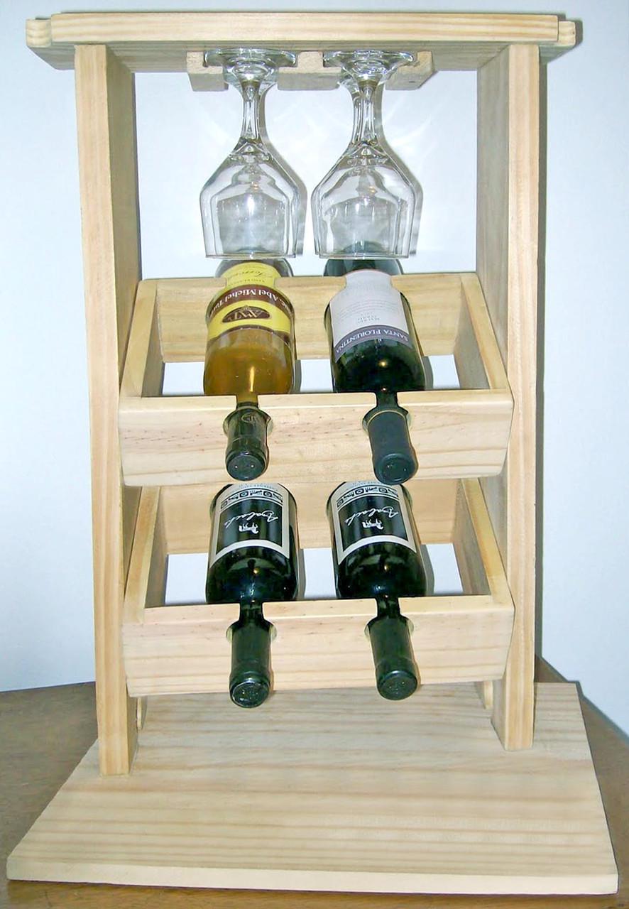 Полка для вина настольная Шейди Бланже (Впс-008001)