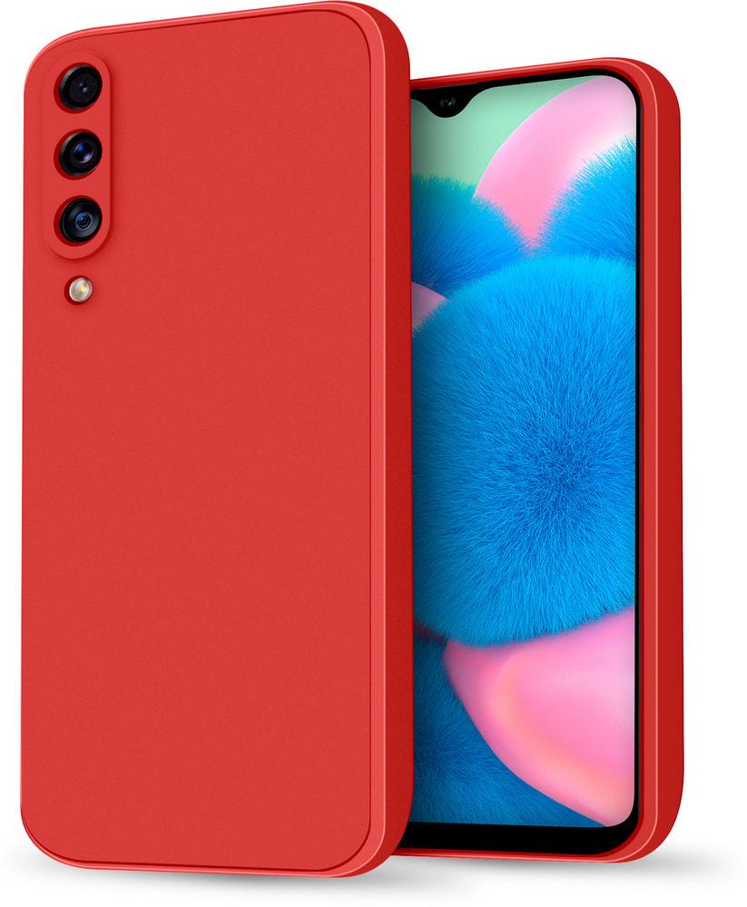 Силиконовый чехол HardCorner для Samsung Galaxy A30s A307 Red (29982-2D)