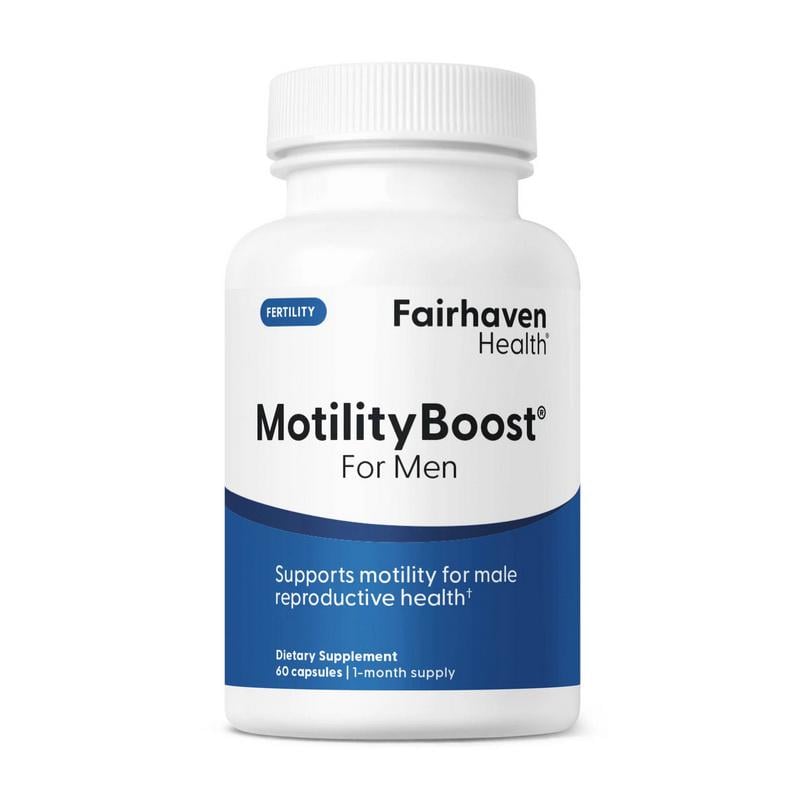 Комплекс для мужчин с L-аргинином L-карнитином и Q10 Fairhaven Health MotilityBoost For Men 60 капс.