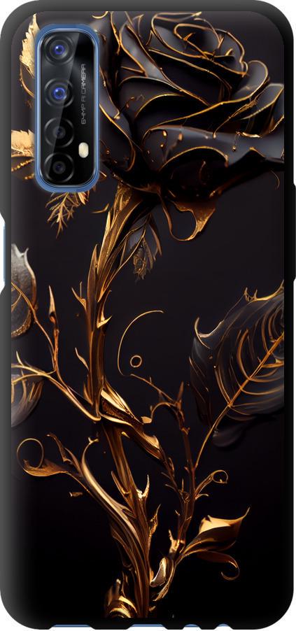 Чехол на Realme 7 Роза 3 (5552b-2081-42517)