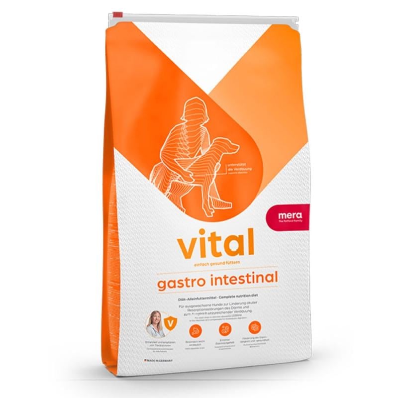 Корм сухий для собак MERA VITAL Gastro Intestinal при розладах травлення та шлунково-кишкових проблем 10 кг (3198031317)