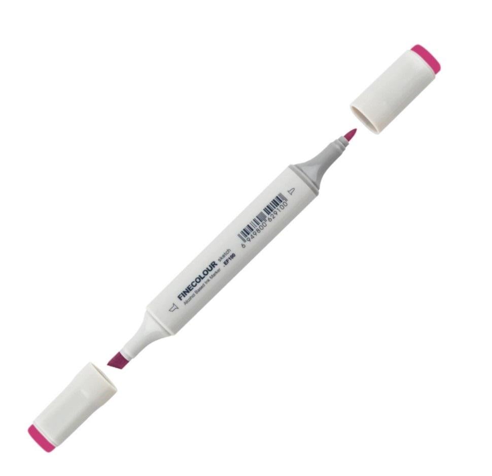 Маркер спиртовий Finecolour Sketchmarker 205 RV205 Півонія (EF100-205) Маркер спиртовий Finecolour Sketchmarker 205 RV205 Півонія (EF100-205)