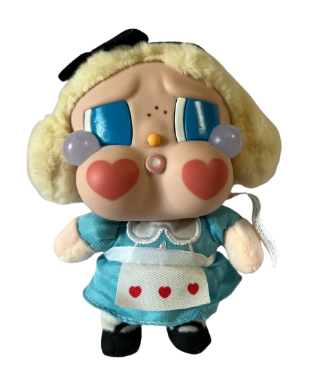 Мягкая игрушка брелок Crybaby Алиса в стране чудес (1277) Мягкая игрушка брелок Crybaby Алиса в стране чудес (1277)