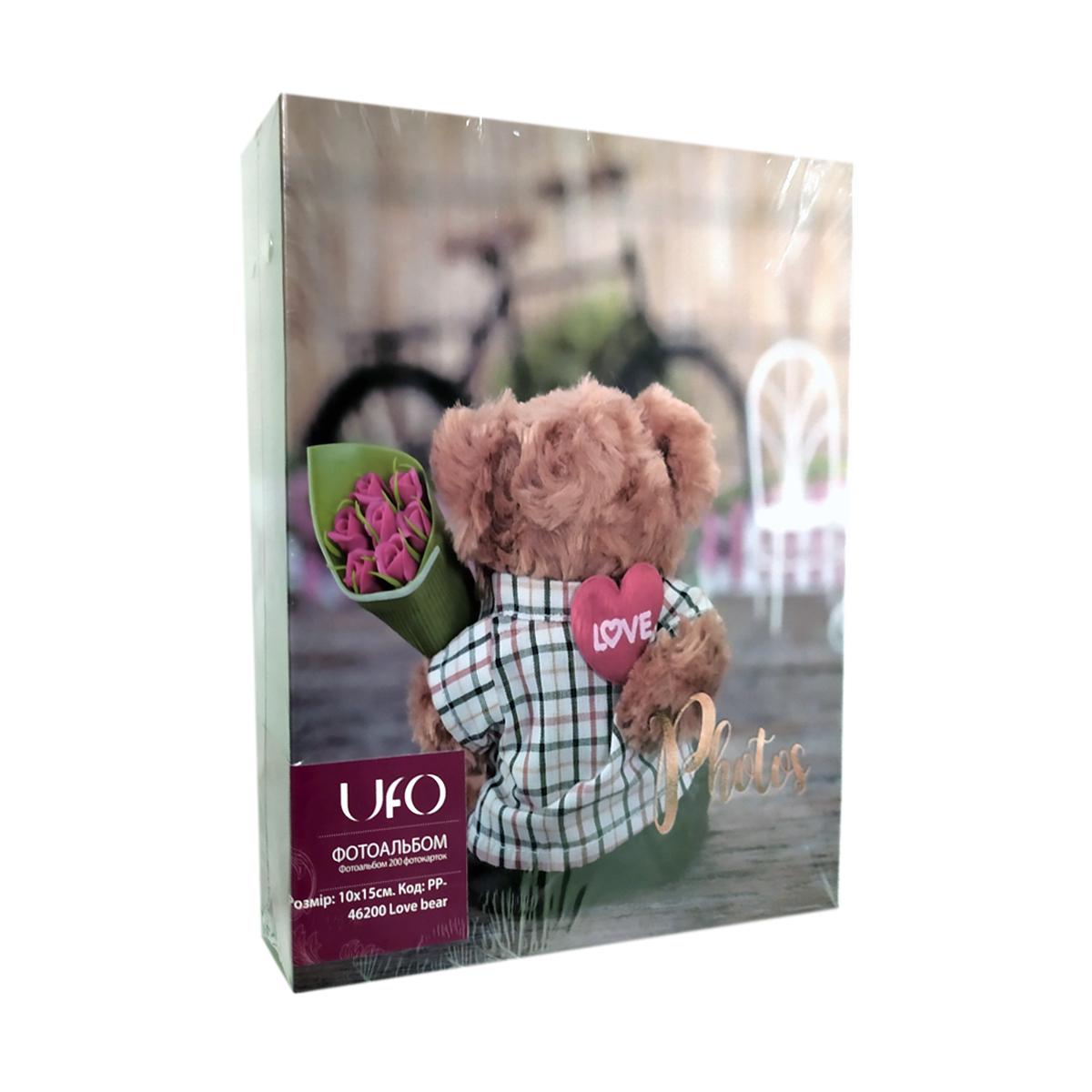 Фотоальбом UFO PP-46200 Love bear 10x15 см 200 фото