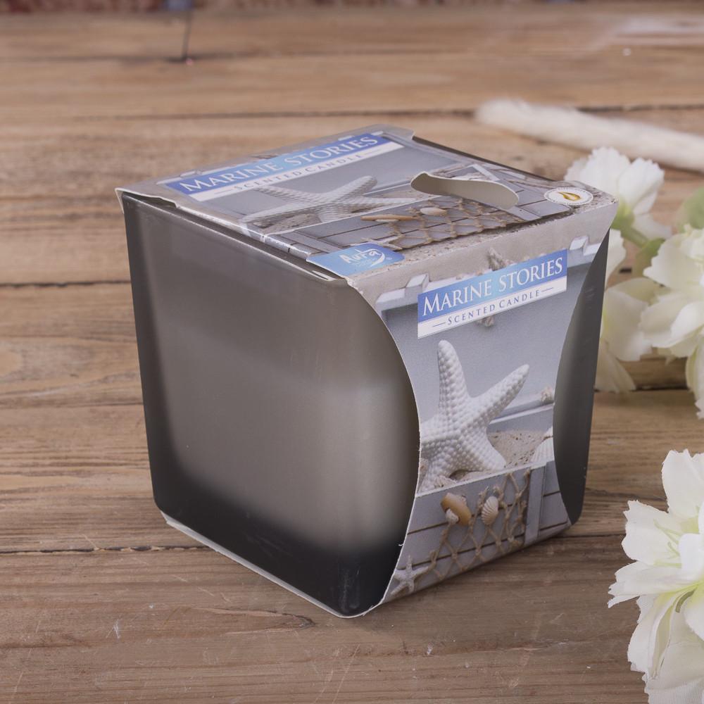Аромасвечка квадратная Marine Stories (419-14)
