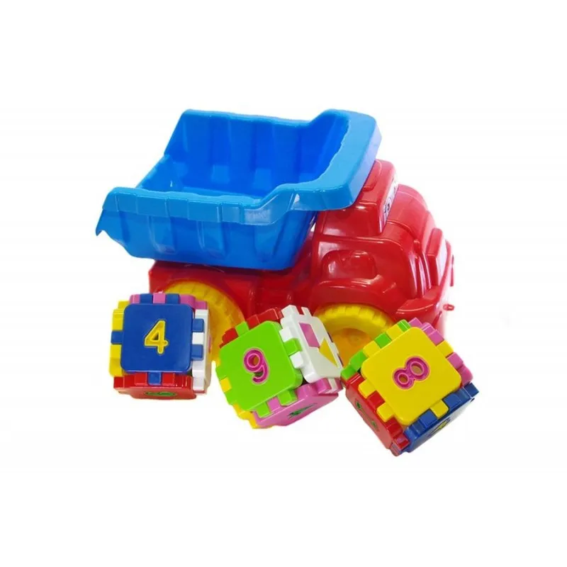 Песочный набор DOLONI TOYS 013585 Красный/Голубой Песочный набор DOLONI TOYS 013585 Красный/Голубой