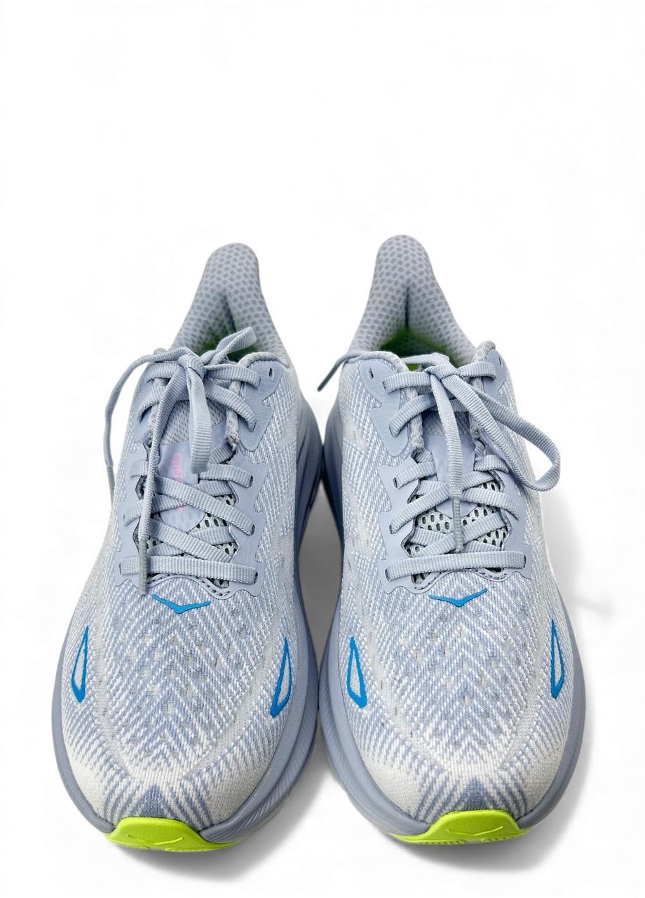 Кросівки жіночі Hoka One Clifton 9 Wide 1132211 Glls р. 40,5 25,5 см Блакитно-сірий (30644536) - фото 3 Кросівки жіночі Hoka One Clifton 9 Wide 1132211 Glls р. 40,5 25,5 см Блакитно-сірий (30644536) - фото 3