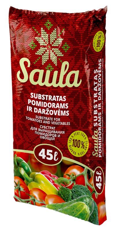 Торф'яний субстрат Remix 4 для овочів SAULA 5.5-6.5 pH 45 л (2594881450) - фото 3