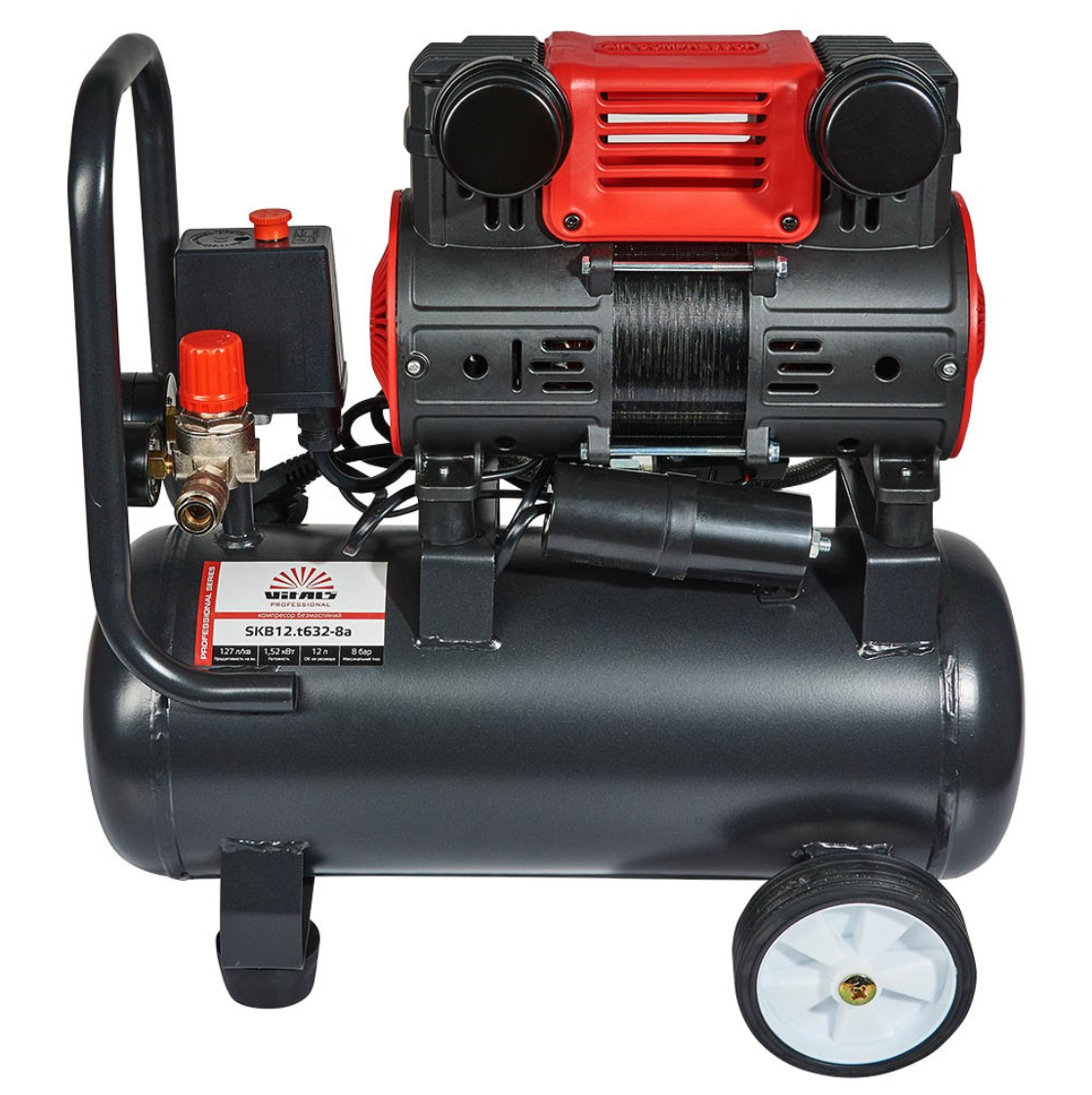 Компрессор безмасляный Vitals Professional SKB12.t632-8a (163005) - фото 7