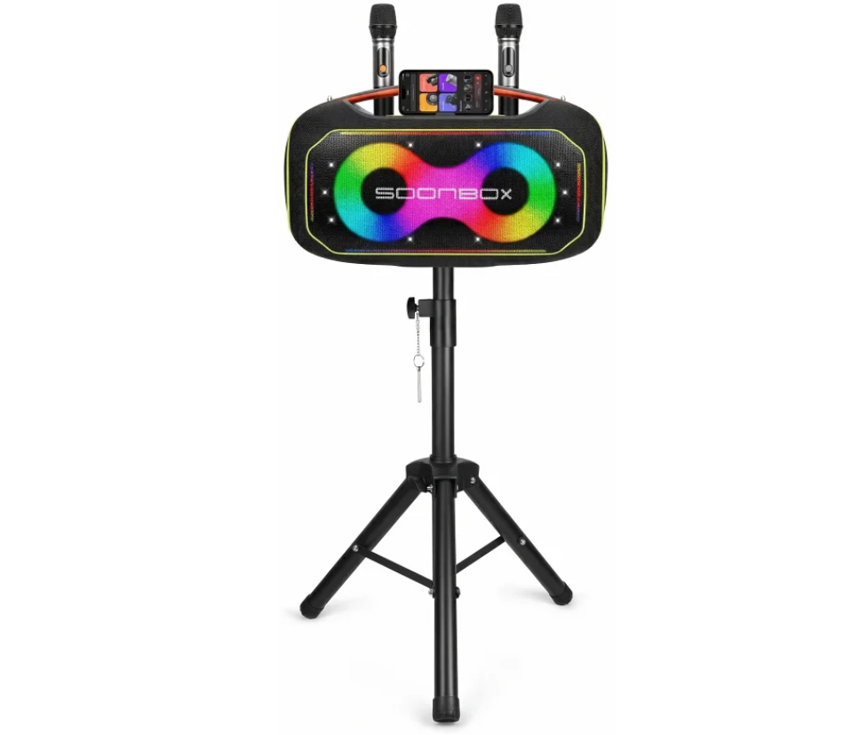 Портативна колонка Soonbox S6300PRO 120W (7643)